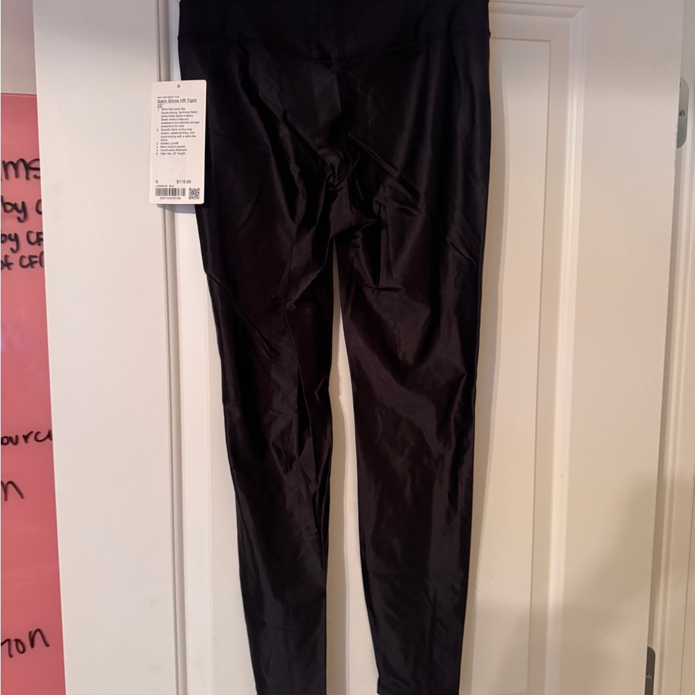 Lululemon Satin Shine High-Rise Tight 25” - Picture 8 of 10